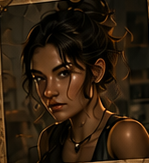 Aria, a fictional Delora character